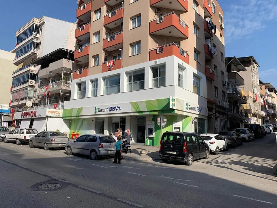 Garanti Bankası · Diğer uygulamalar / Uygulama görünümü
