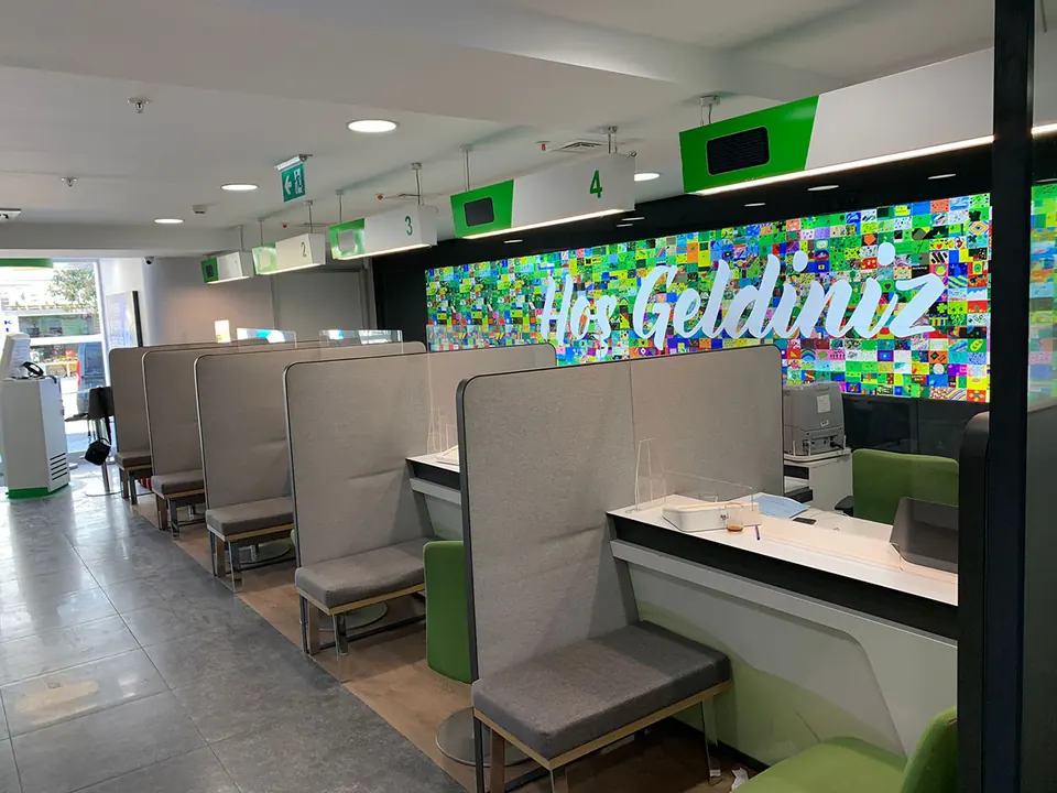 Garanti Bankası · Diğer uygulamalar / Uygulama görünümü