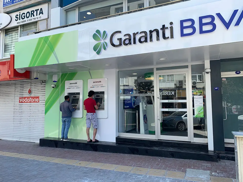 Garanti Bankası · Diğer uygulamalar / Uygulama görünümü
