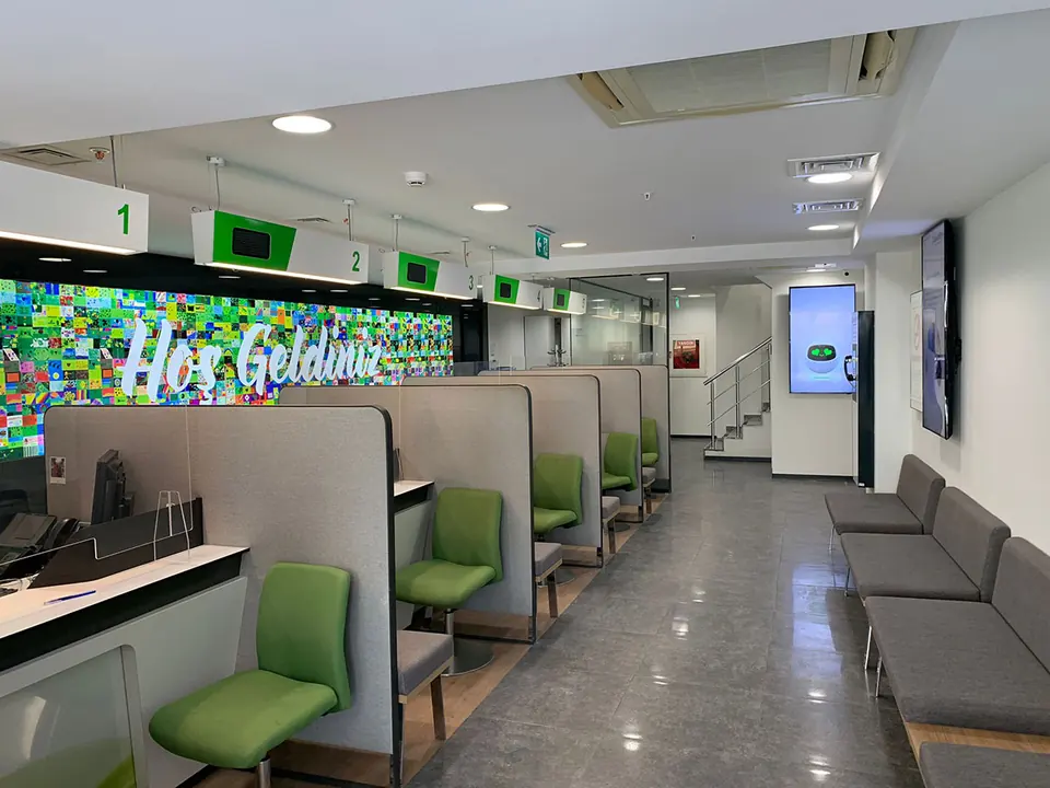 Garanti Bankası · Diğer uygulamalar / Uygulama görünümü