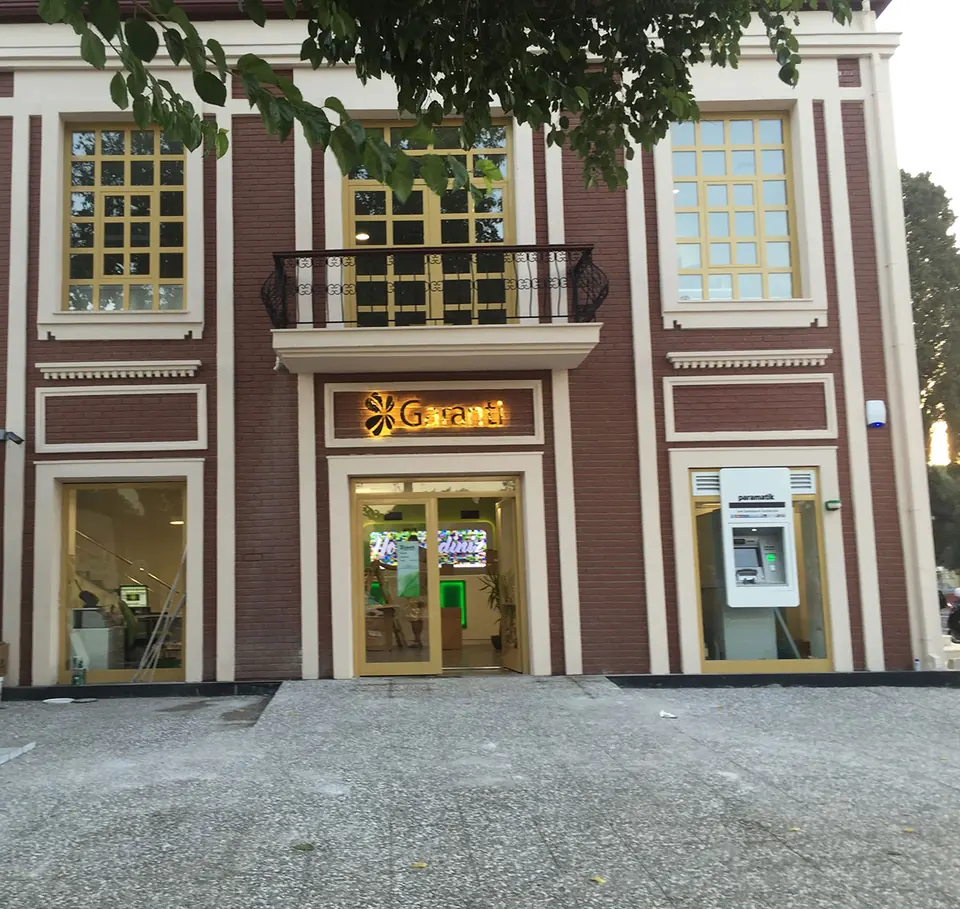 Milas Şubesi / Cephe