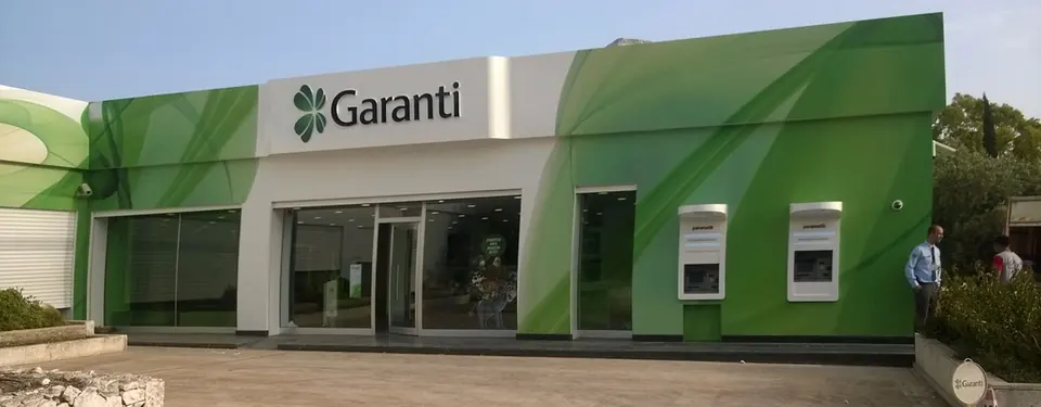 Garanti Bankası · Bodrum / Uygulama görünümü