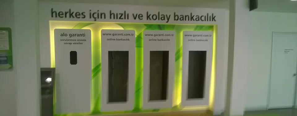 Garanti Bankası · Bodrum / Uygulama görünümü