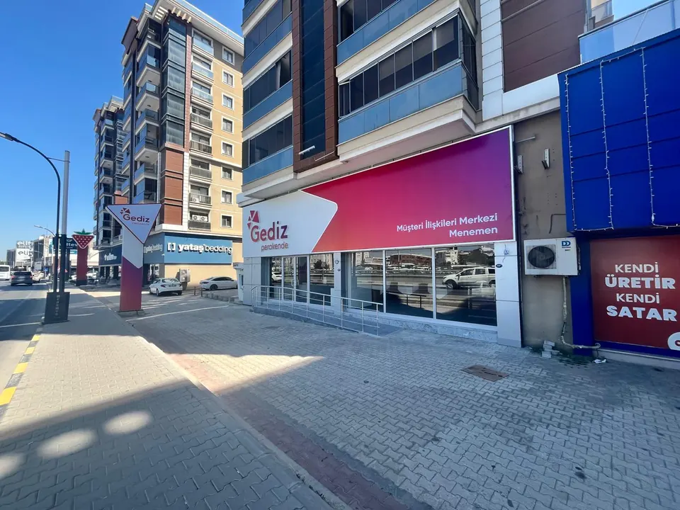 Gediz Elektrik · Menemen Müşteri İlişkileri Merkezi / Uygulama görünümü