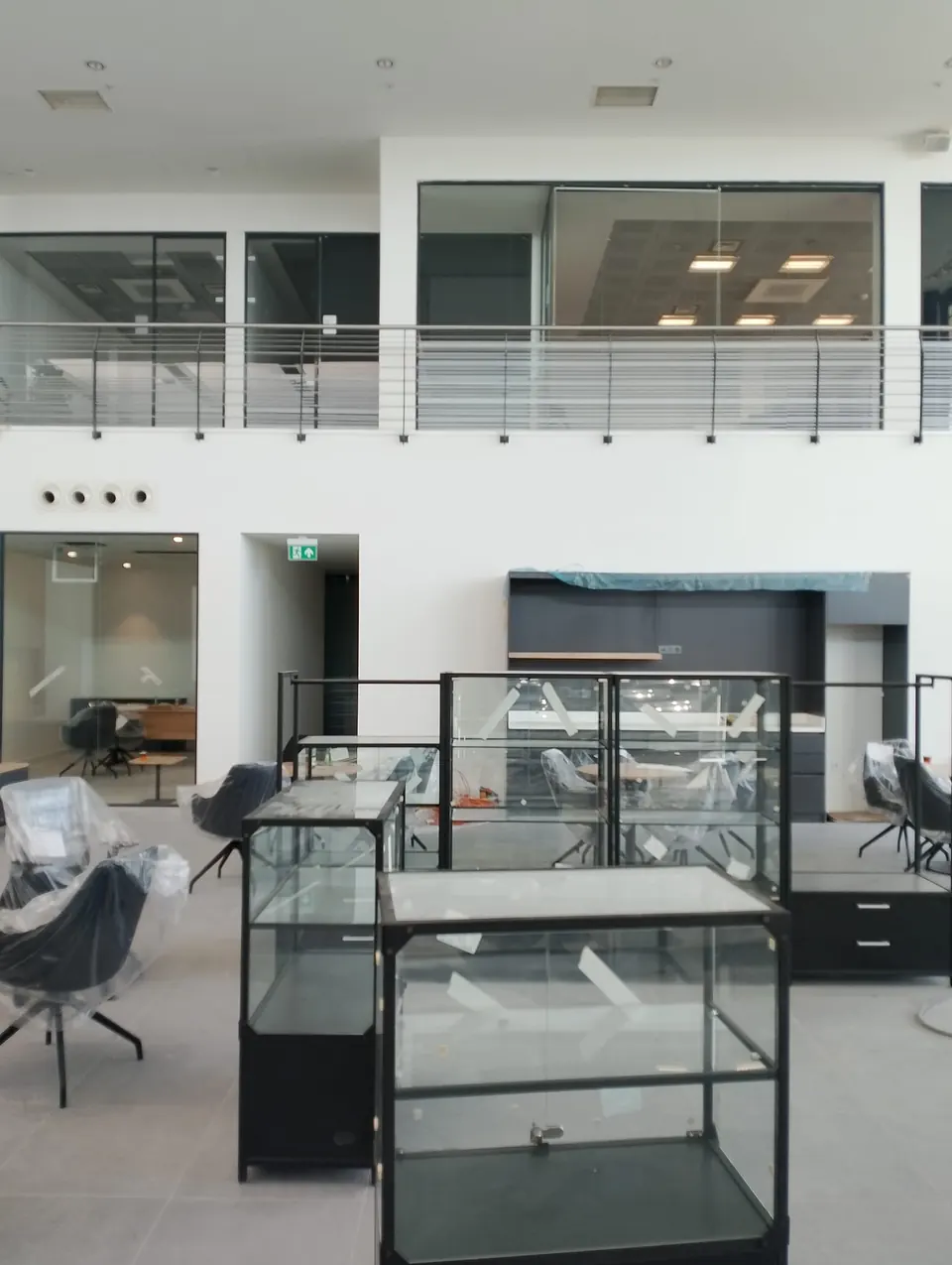 Koluman Mercedes · Aksaray Showroom / Uygulama görünümü