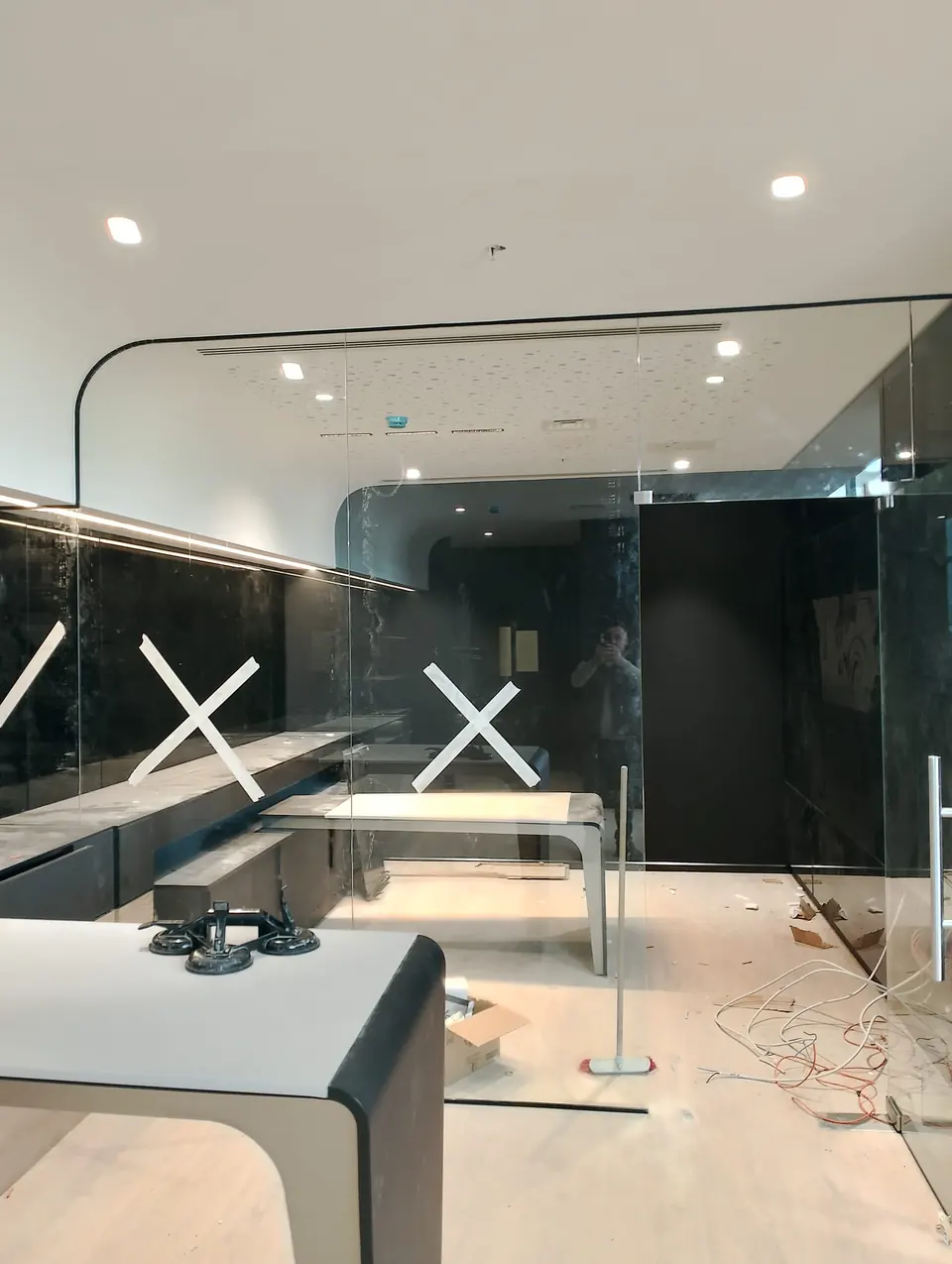 Koluman Mercedes · Aksaray Showroom / Uygulama görünümü