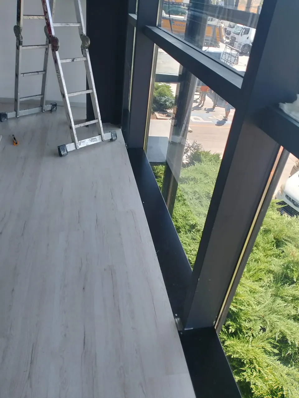Koluman Mercedes · Ankara Gölbaşı Showroom ve Servis / Uygulama görünümü