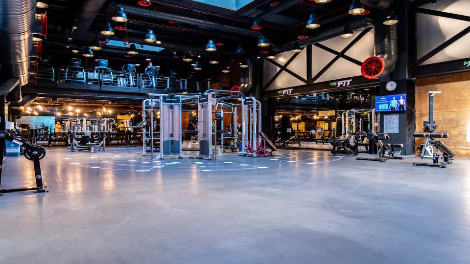MACFit · Uygulamalar / Uygulama görünümü
