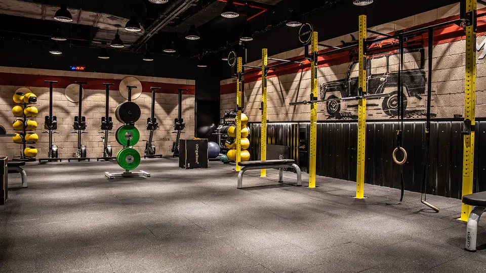 MACFit · Uygulamalar / Uygulama görünümü