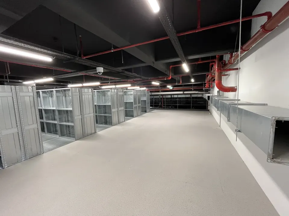 Tesla · Forum İstanbul Showroom ve Servis / Uygulama görünümü